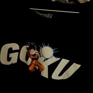 Dragon Ball Z Goku long black sleeve graphic T